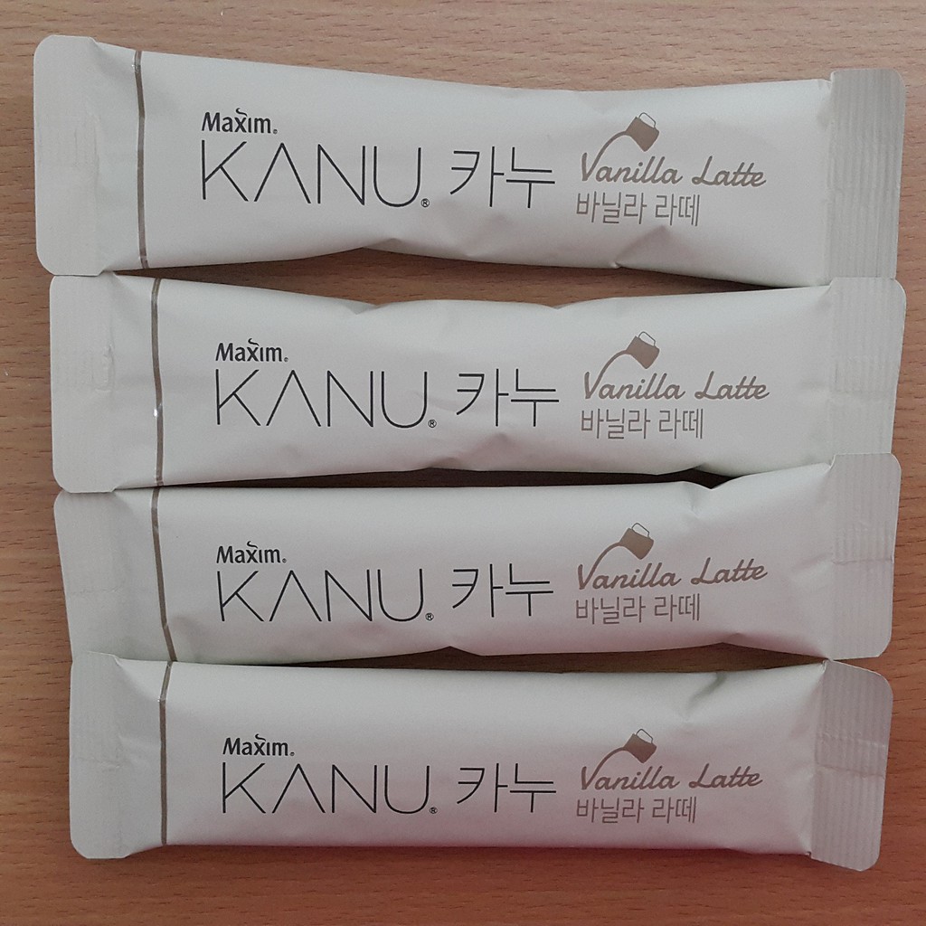 

Maxim KANU Vanilla Latte Sachet