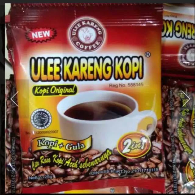 

Kopi Aceh Sachet Original Ulee Kareng