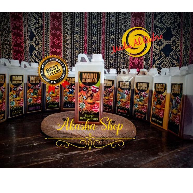 

♥IMPORT♥ [GROSIR] MADU KELENGKENG ASLI AL QUBRO sale