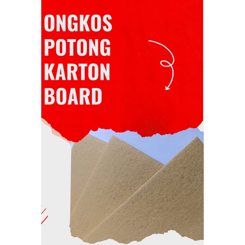

Ongkos Potong Karton