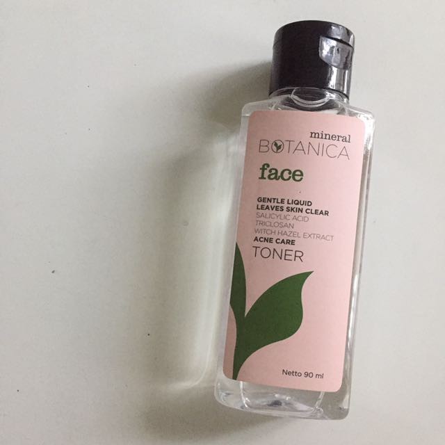 botanica toner acne care