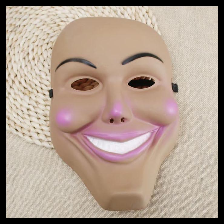 Sale Topeng Film The Purge Mask Halloween Cosplay Badut Clown Qr0332 Shopee Indonesia