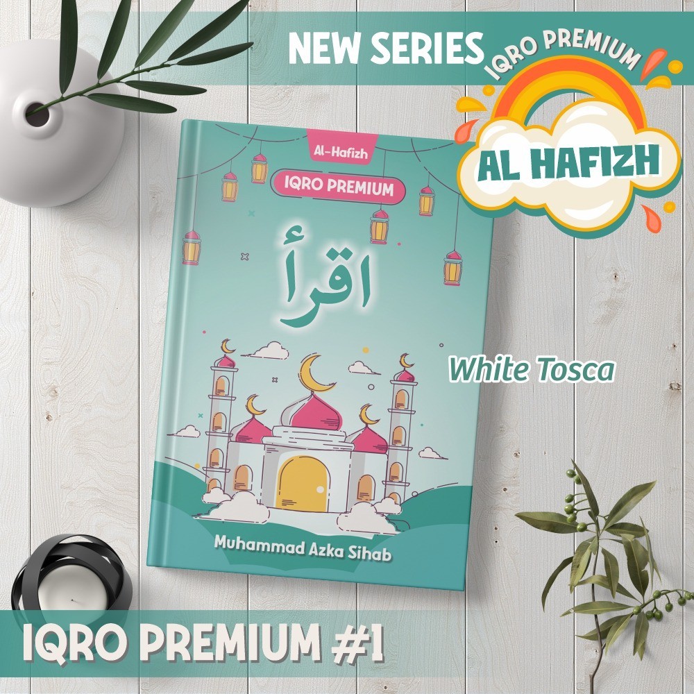 IQRO ANAK HARD COVER - IQRO CUSTOM NAMA FOTO