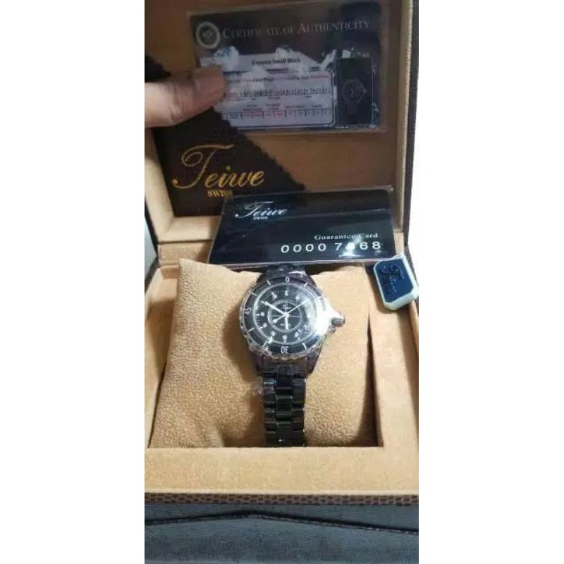 Jam Tangan Wanita TEIWE SWISS TW2909-LB (Garansi Official Warranty )