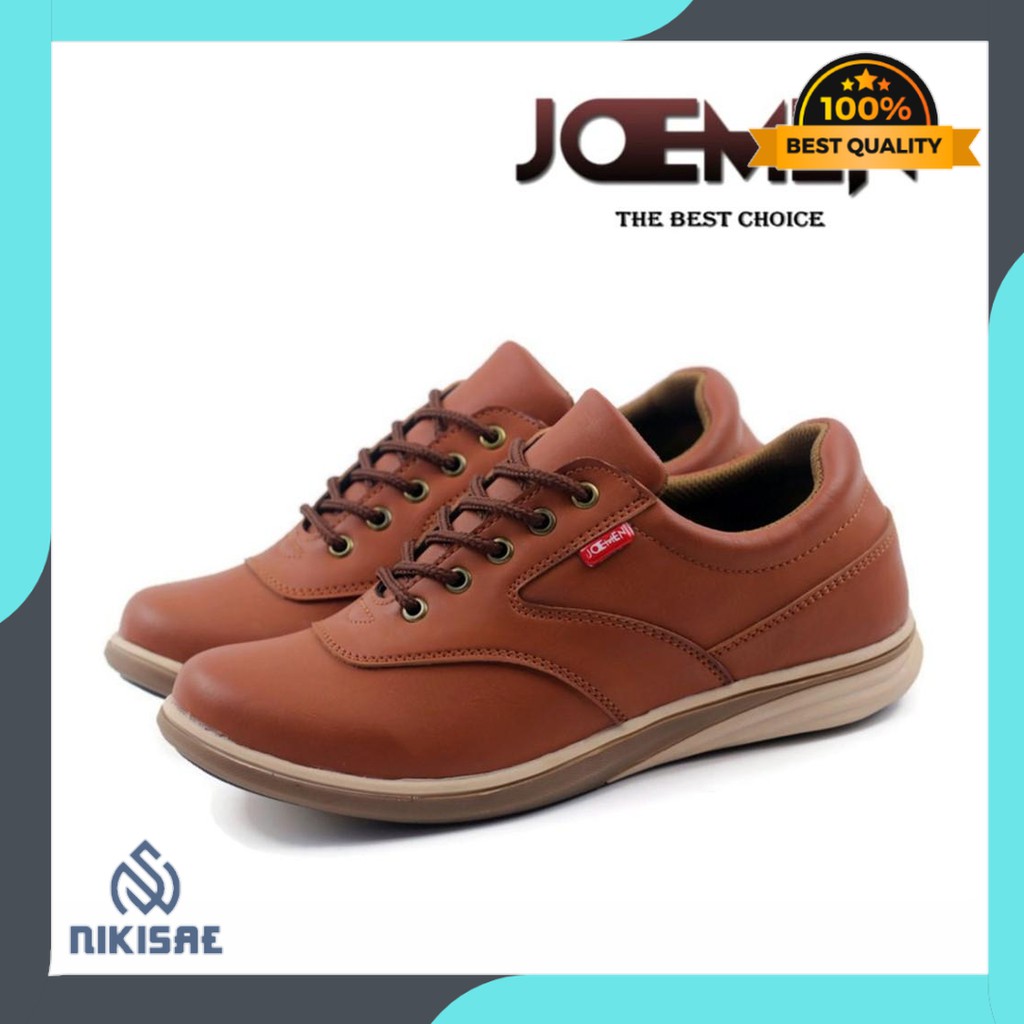 [DISTRIBUTOR RESMI] DROPSHIP SEPATU PRIA JOEMEN J 35