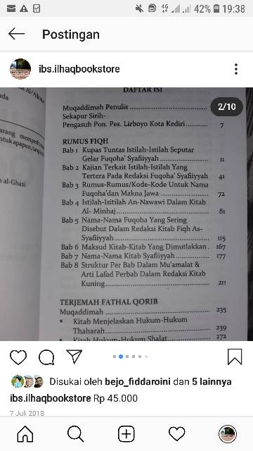 Fathul qorib lengkap kemanapun pergi