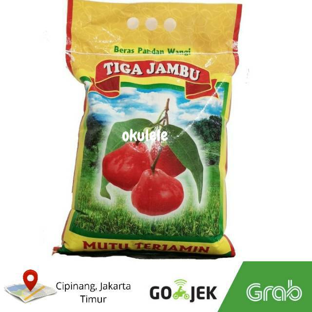 BERAS PANDAN WANGI CAP JAMBU (5kg, 10 kg, 20 kg) super murah