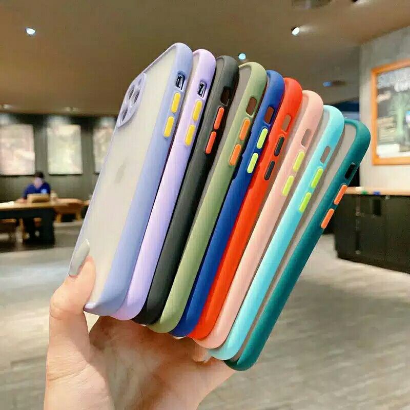 fuze transparant case untuk xiaomi redmi note 7