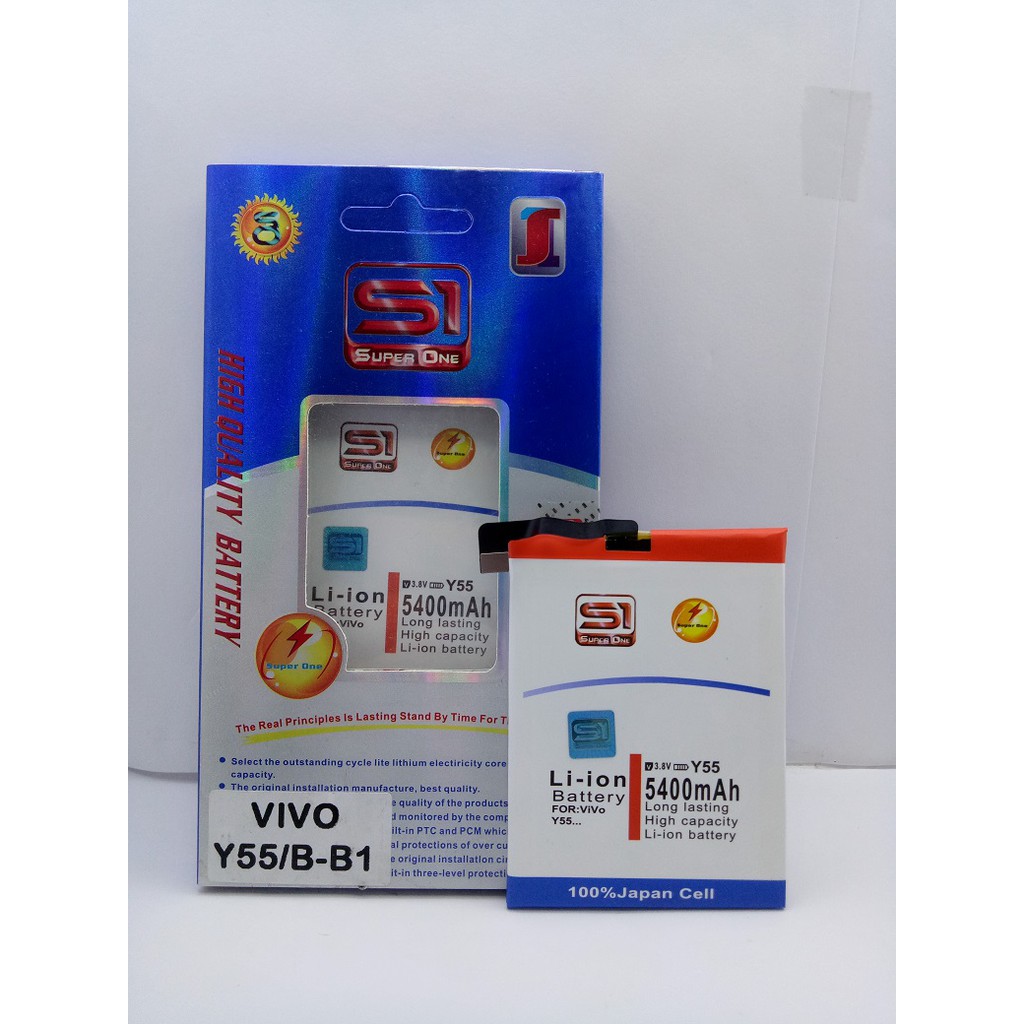 BATERAI VIVO Y55/Y55s/Y55L BATERAI SUPER ONE BATERAI DOUBLE POWER