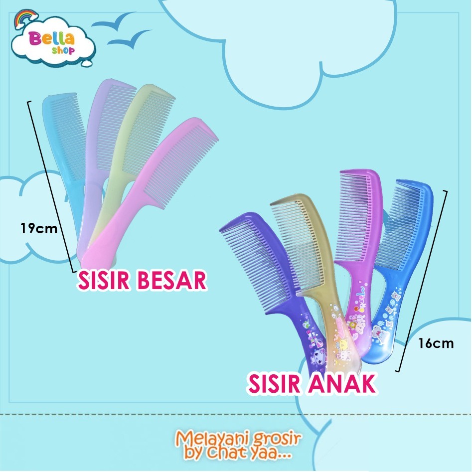 Sisir Anak / Sisir Kecil / Sisir Mini