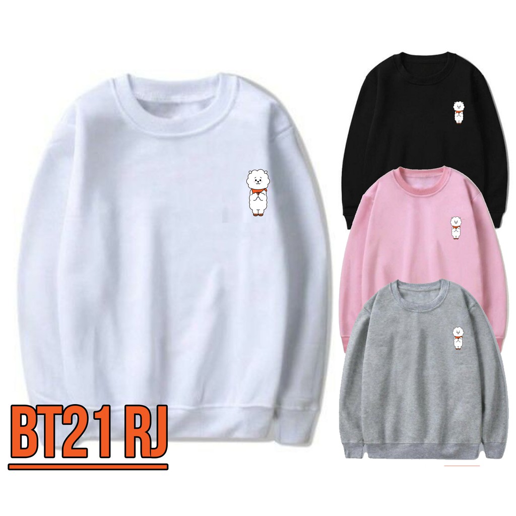 SWEATER BTS BT21 RJ | BT21 RJ DADA