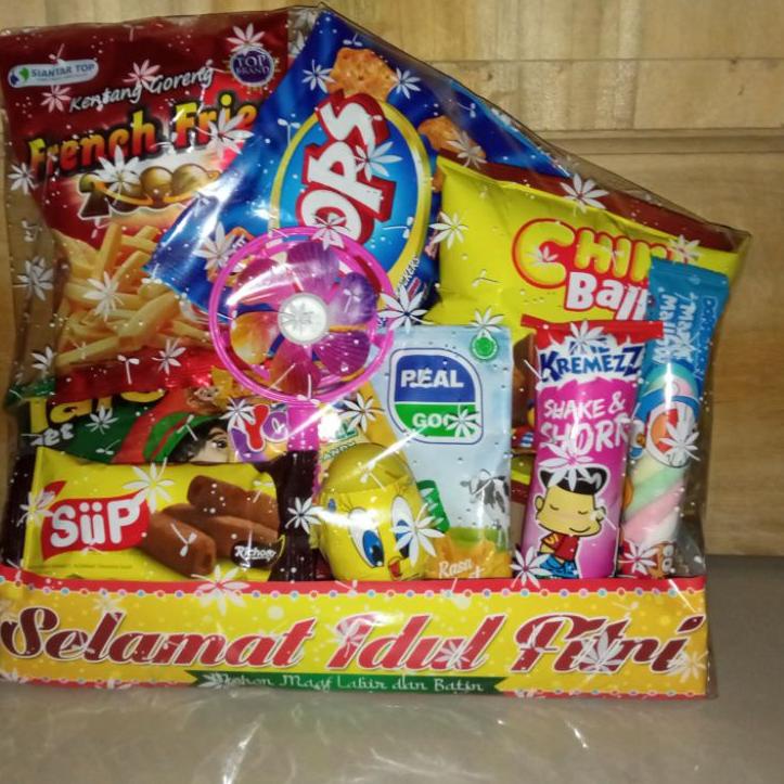 

id C7o2N-- Parcel Lebaran/Parsel anak/hampers