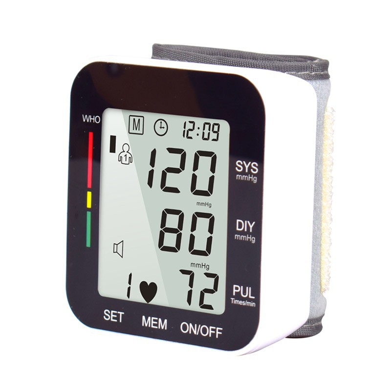 MPro Alat Cek Tekanan Tensi Darah Digital Pengukur Tensimeter Sphygmomanometer Blood Pressure Monitor jnp