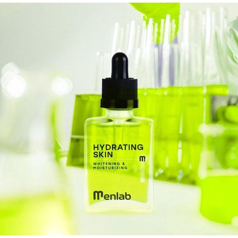 Serum Menlab Hydrating Skin Serum Pria