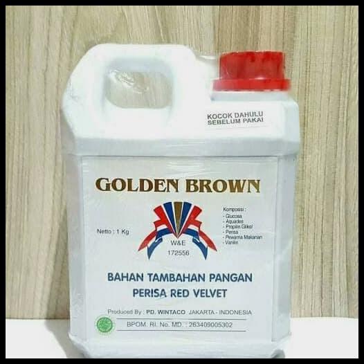 

Golden Brown Red Velvet 1Kg