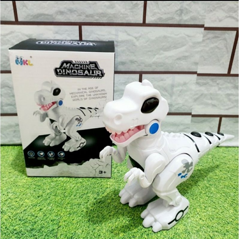 MAINAN ROBOT DINOSAURUS BISA BERJALAN/MACHINE DINOSAURUS