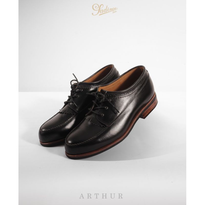Sepatu Kulit Derby Arthur