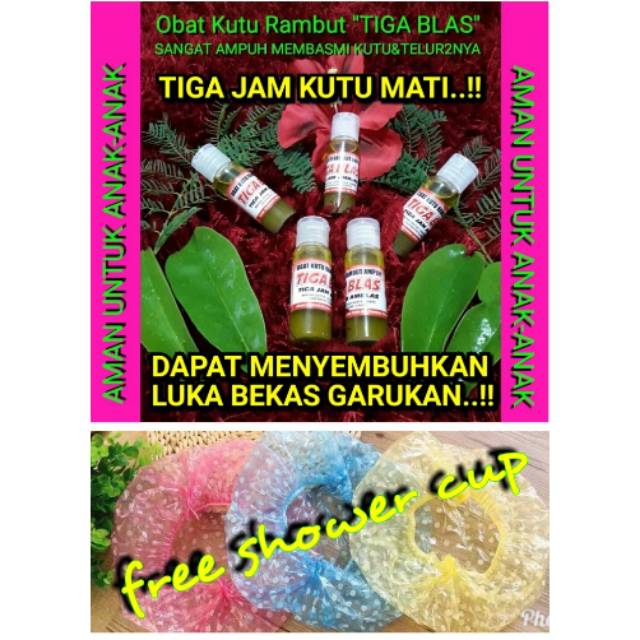 OBAT KUTU RAMBUT ANAK