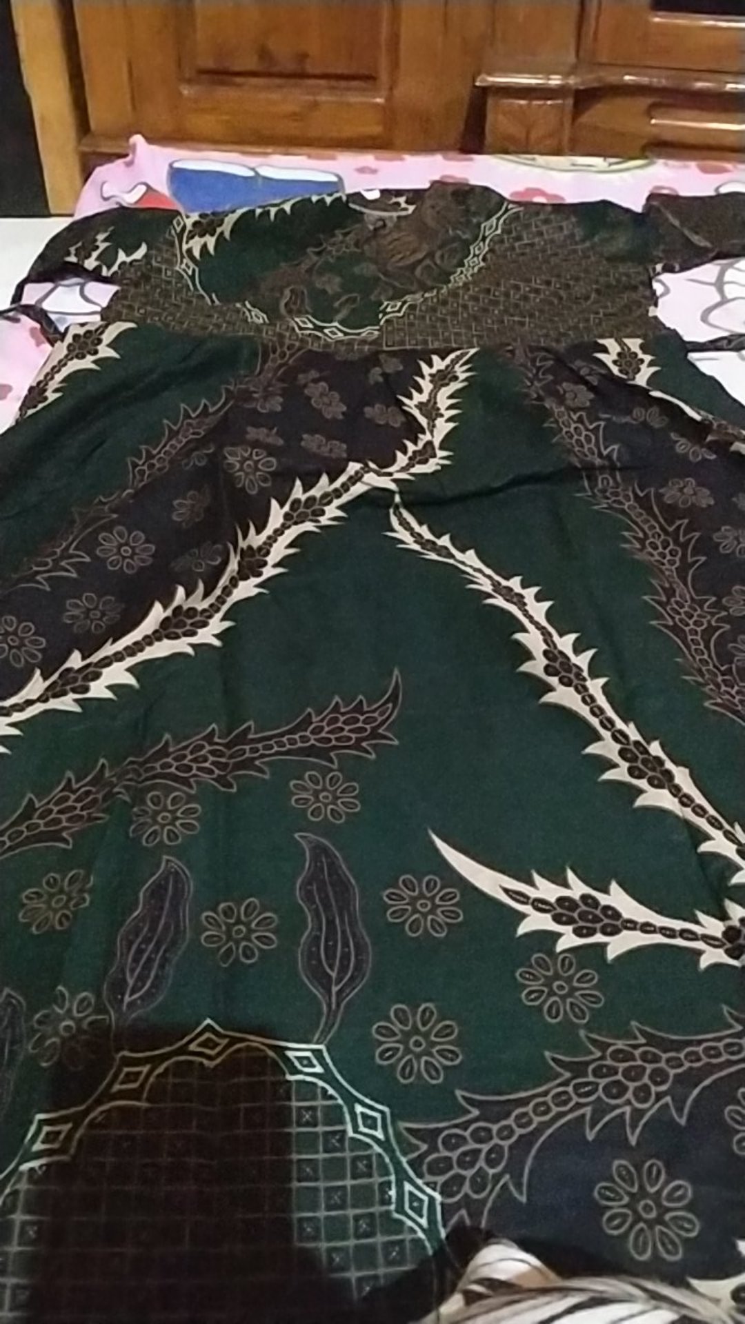Gamis Batik (cod) Manggar Gamis Batik Pesta Model Terbaru 2020 Ada Gamis Jumbo