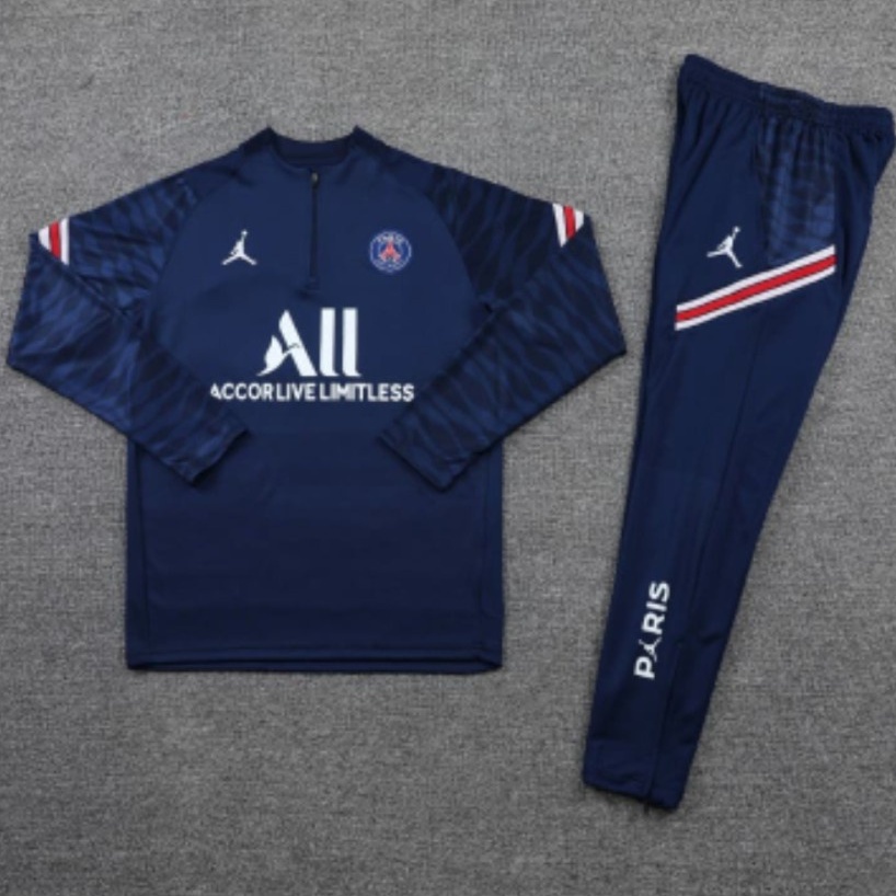SETELAN MIDLAYER PSG TRAINING GRADE ORI 2021-2022