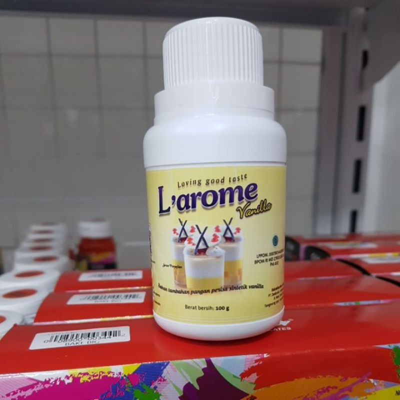 L'arome Pasta Vanilla 100 gr