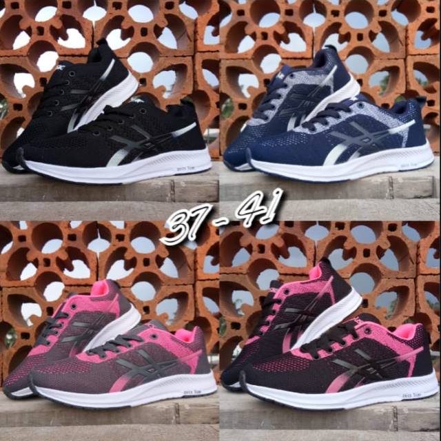 Sepatu asics tiger woman sepatu asics sepatu sneakers sepatu running sepatu