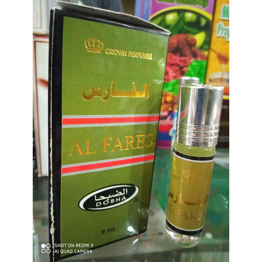 Minyak Wangi / Parfum AL FAREES / AL FARES