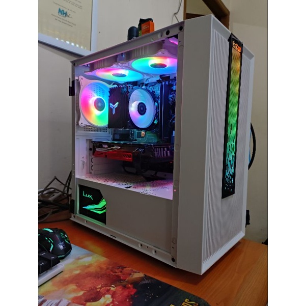 Pc Gaming Editing i3 12100f | 16gb | Gtx 1660 Super | 250gb Ssd