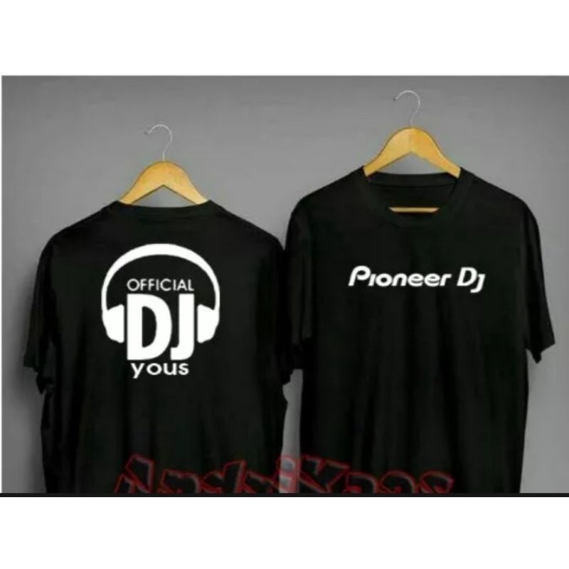 KOAS DJ PIONEER BAJU DISTRO T-SHIRT LOGO DJ PIONEER