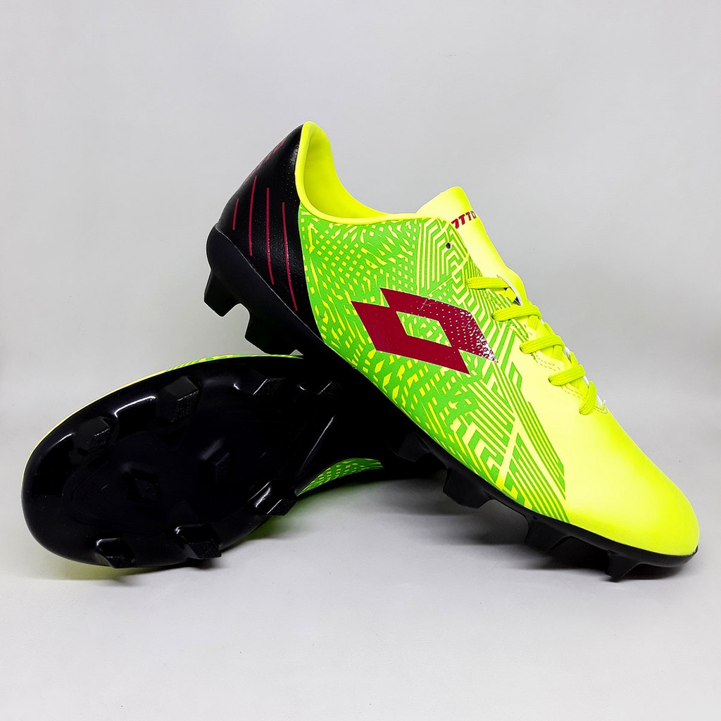 Sepatu Bola Lotto Blade Fg Safety Yellow Shopee Indonesia