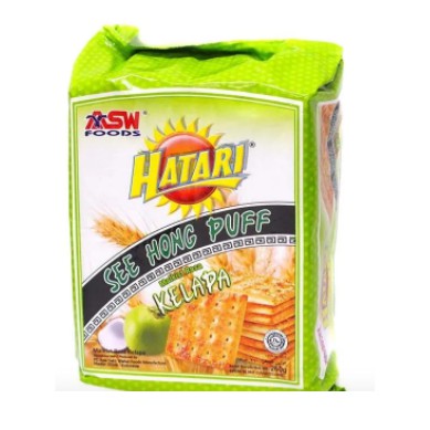 

Hatari Biskuits See Hong Puff Kelapa 260gr