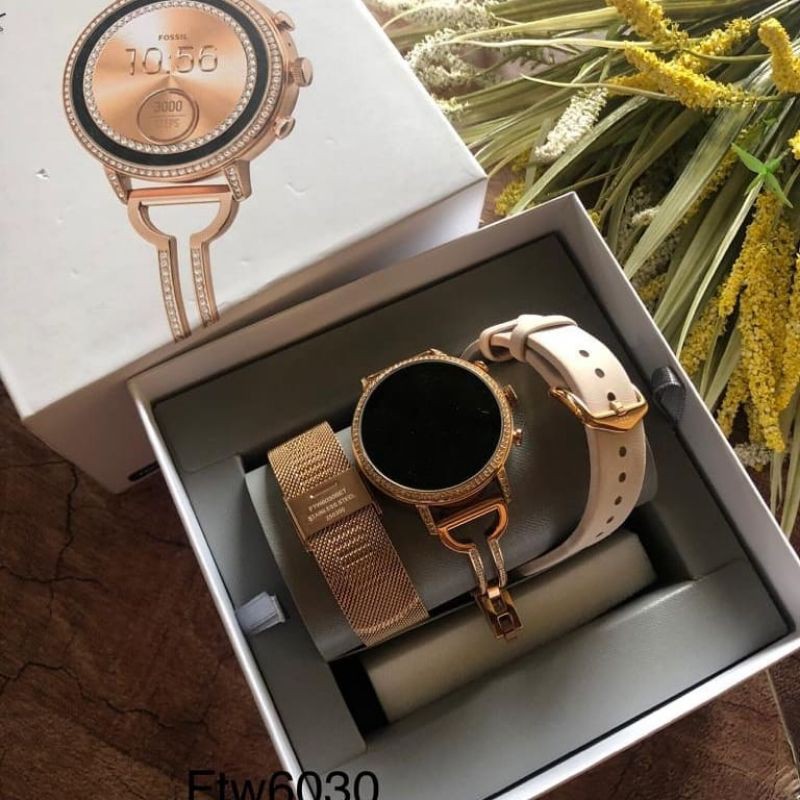 FOSSIL GEN 4 SMARTWATCH VENTURE SET