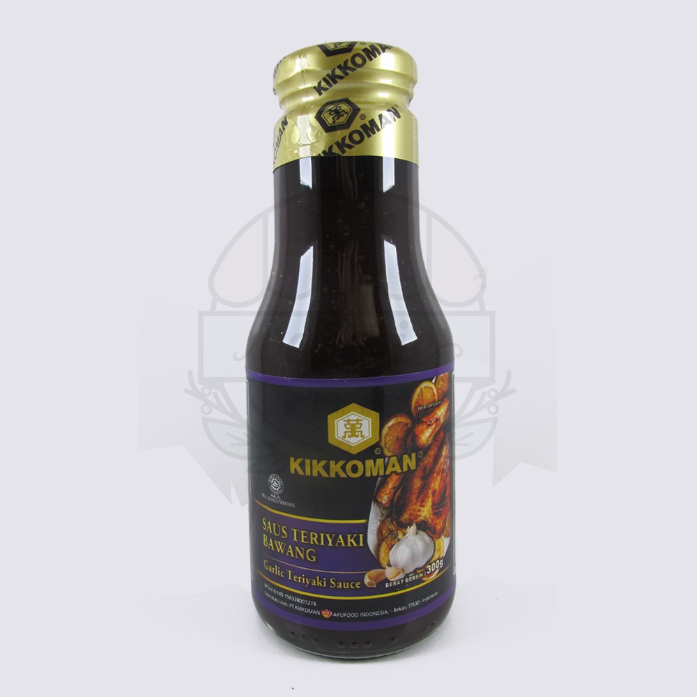 

Kikkoman Garlic Teriyaki Sauce / Saus Teriyaki Bawang HALAL 300g