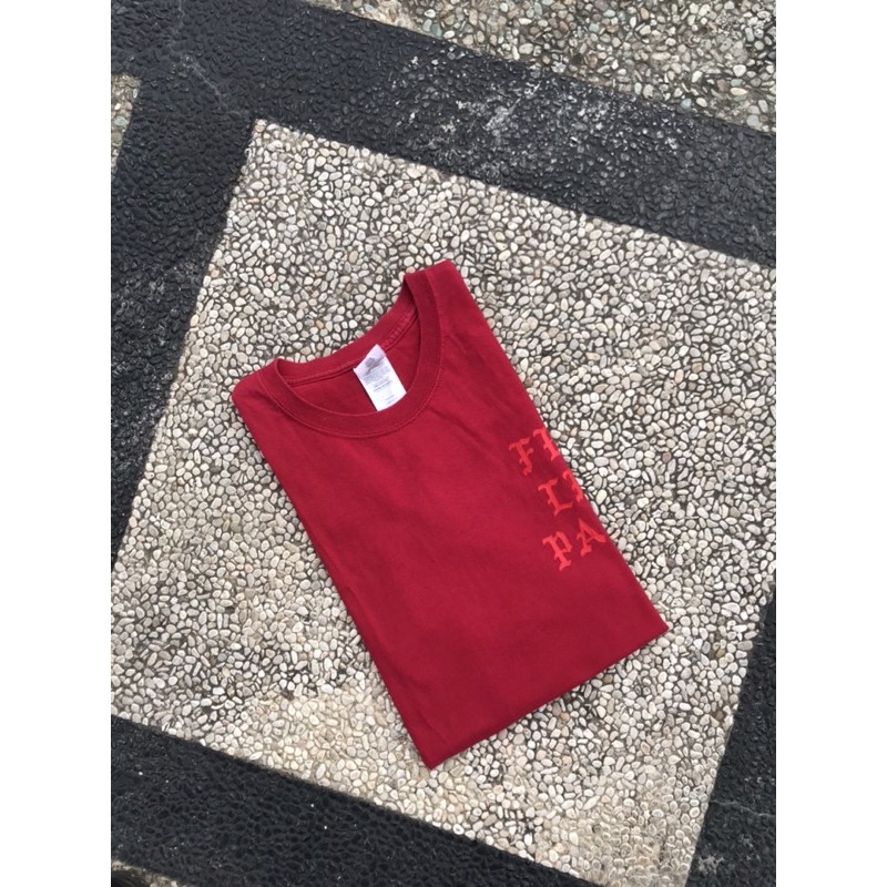 I feel like pablo t shirt kaos red