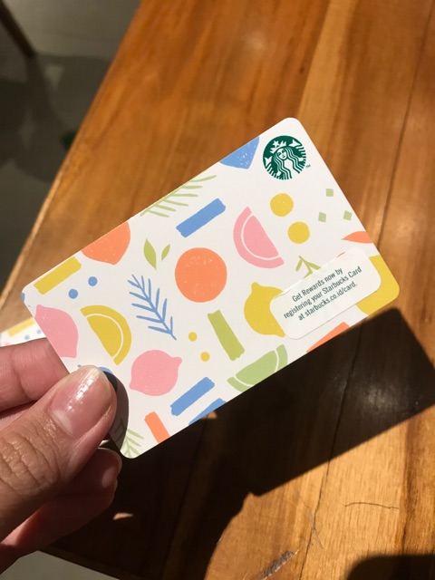 Starbucks Card Summer Phase 1 Shopee Indonesia