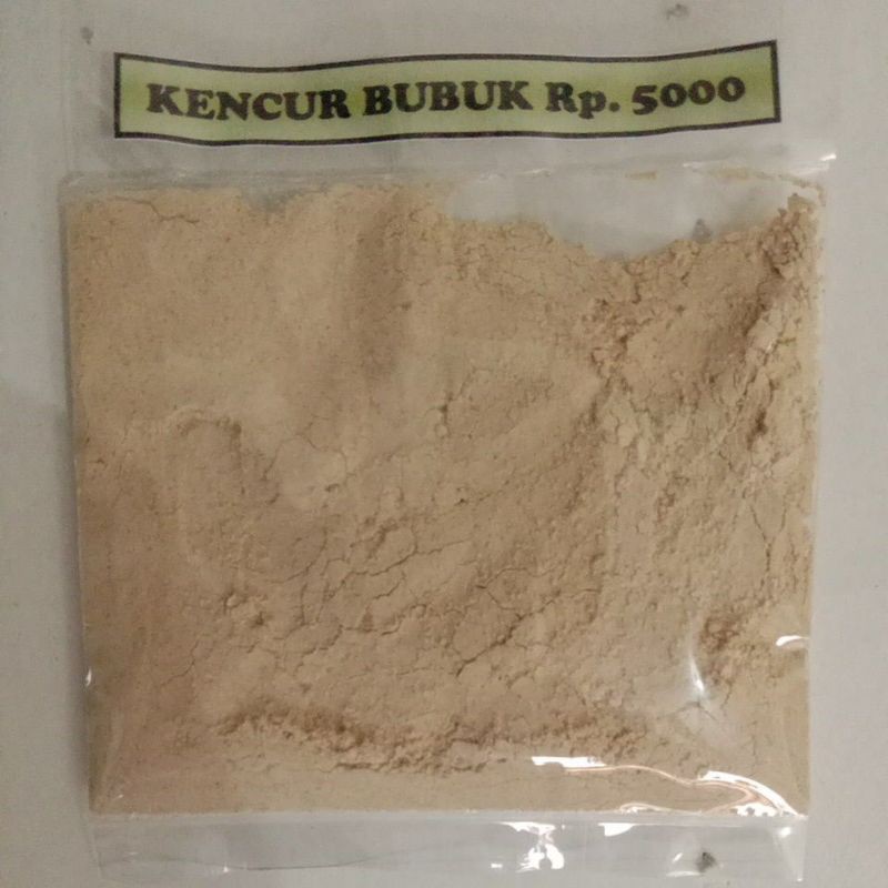 

KENCUR BUBUK 25gram