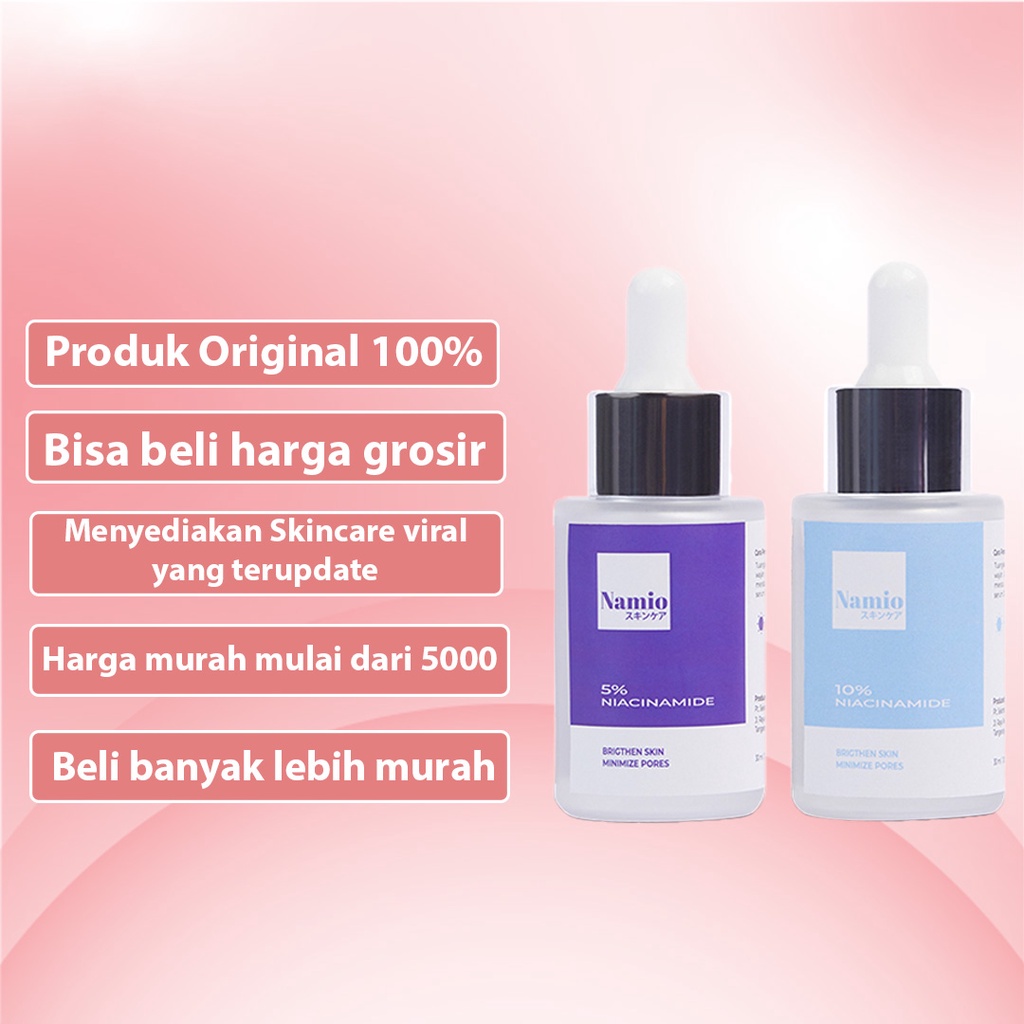 [ SKINHOUSEID ] NAMIO 5% NIACINAMIDE | 10% NIACINAMIDE SERUM ORIGINAL