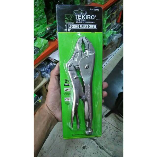 Vise Grip - Tang Buaya 10 " Tekiro