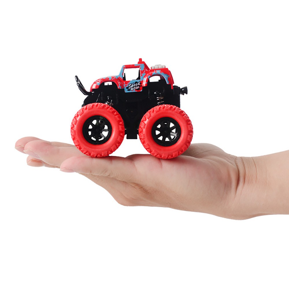 Mainan Mobil Anak Monster Zap Jip Off Road 4 Drive Inertial Bigfoot-3