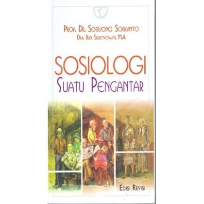 Jual Buku Sosiologi Suatu Pengantar Soerjono Soekanto Rajawali