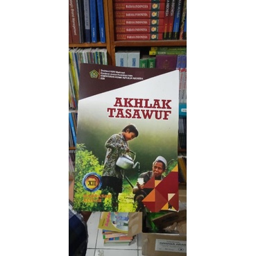 

Buku akhlak tasawuf untuk kelas 12 MA 2020