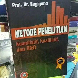 Buku Metode Penelitian Kuantitatif Kualitatif Dan R D Dr Sugiyono Bokoo Shopee Indonesia