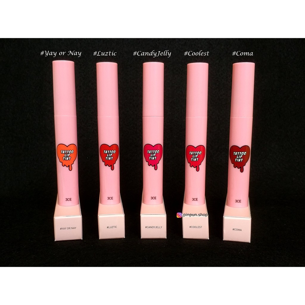 3CE Tattoo Lip Tint