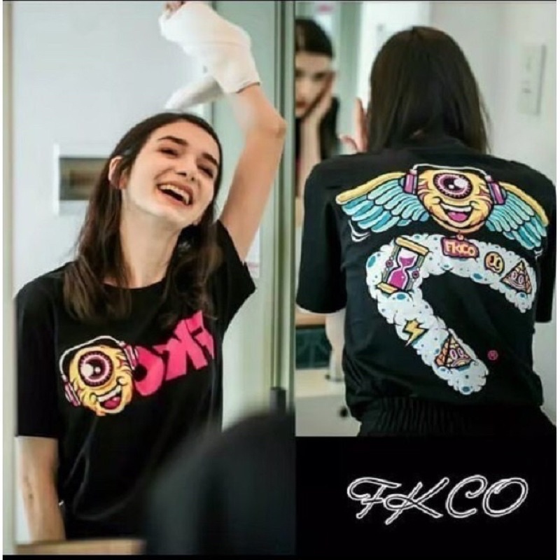 BAJU KAOS T SHIRT DISTRO FRIDAY KILLER PRIA WANITA COWOK CEWEK COWO CEWE ORIGINAL ORI MURAH
