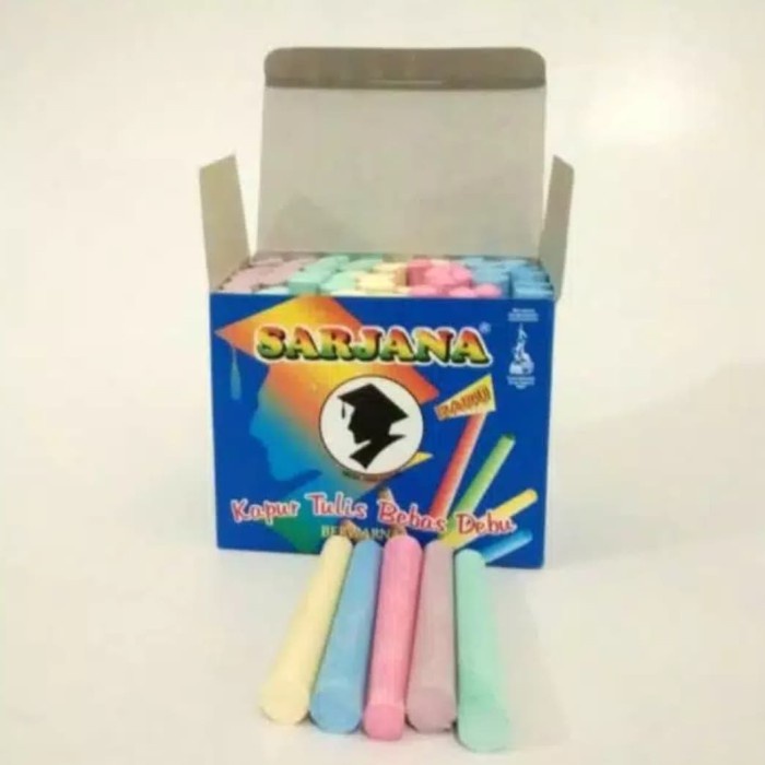 

Kekinian Kapur Tulis Warna .p