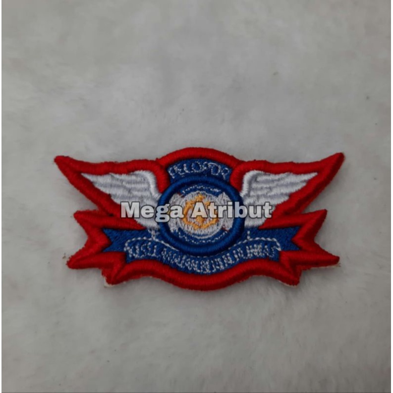 brivet/pin pdl wings pelopor polri