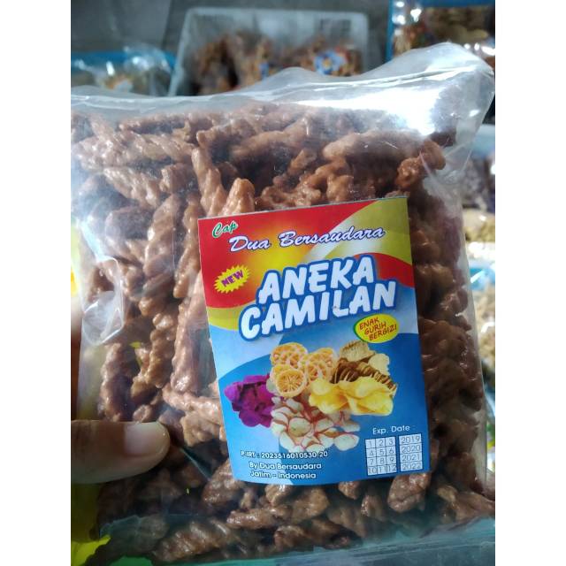 

SNACK JETZ COKLAT/JAJAN JETZ COKLAT