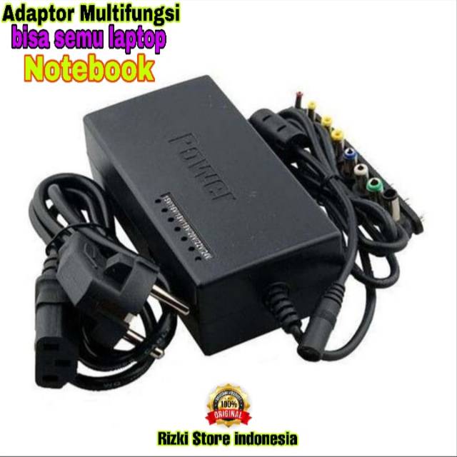 Adaptor Charger laptop Universal 96W ( bisa semua laptop/notebook )