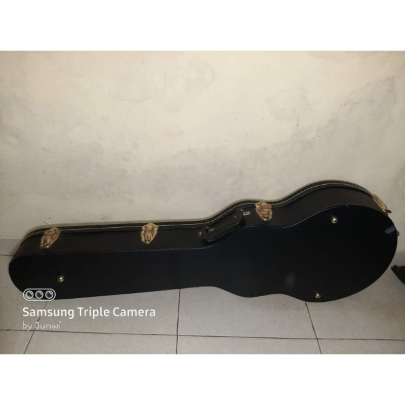 gitar epiphone les paul special model II + efek pockmon