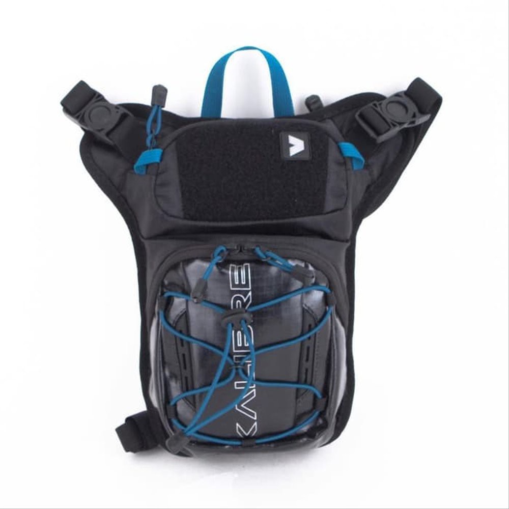 Tas Paha & Selempang Kalibre 920818 045 Shifter 3L Black Blue Travel Pouch
